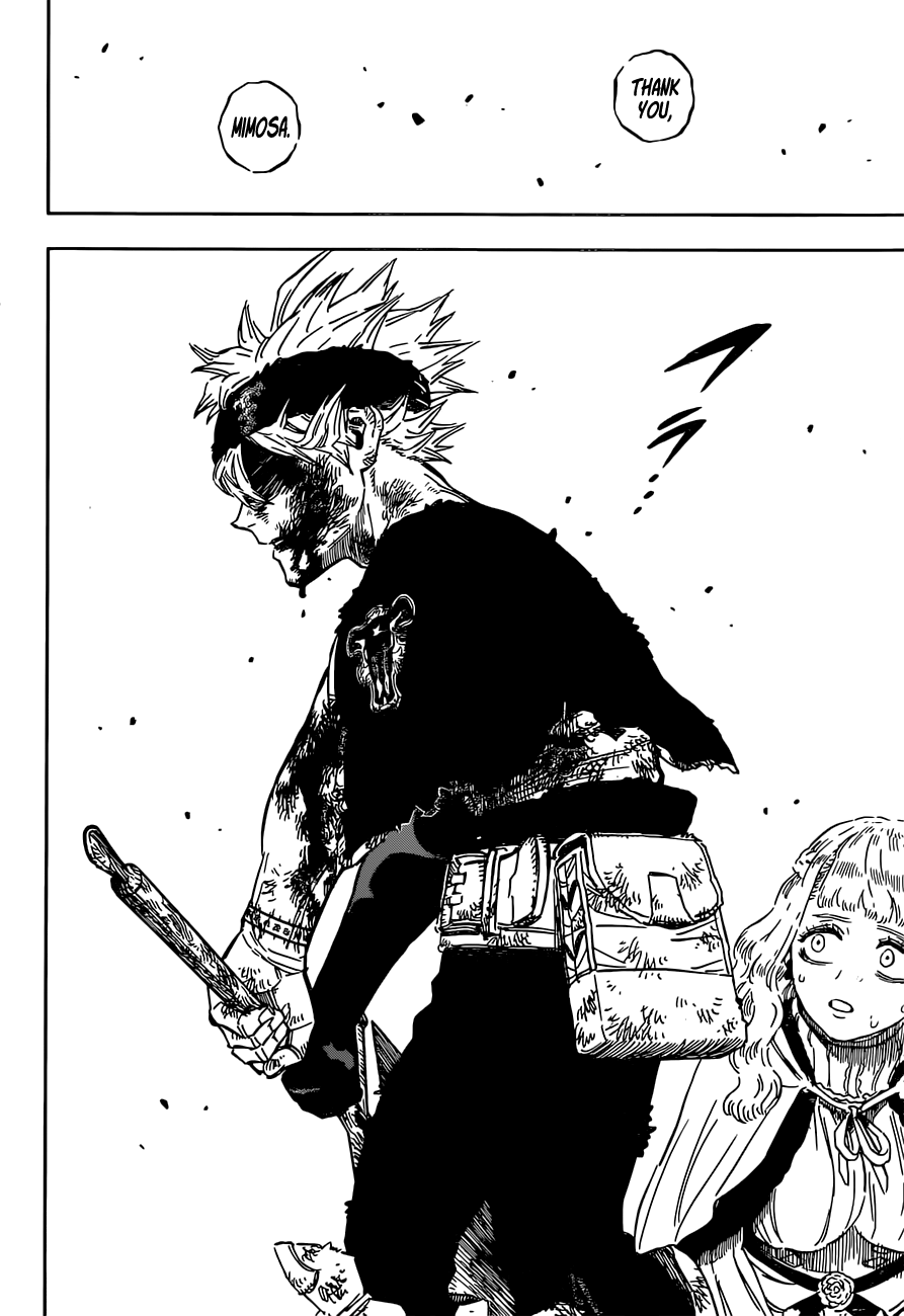 Black Clover chapter 321 image 13